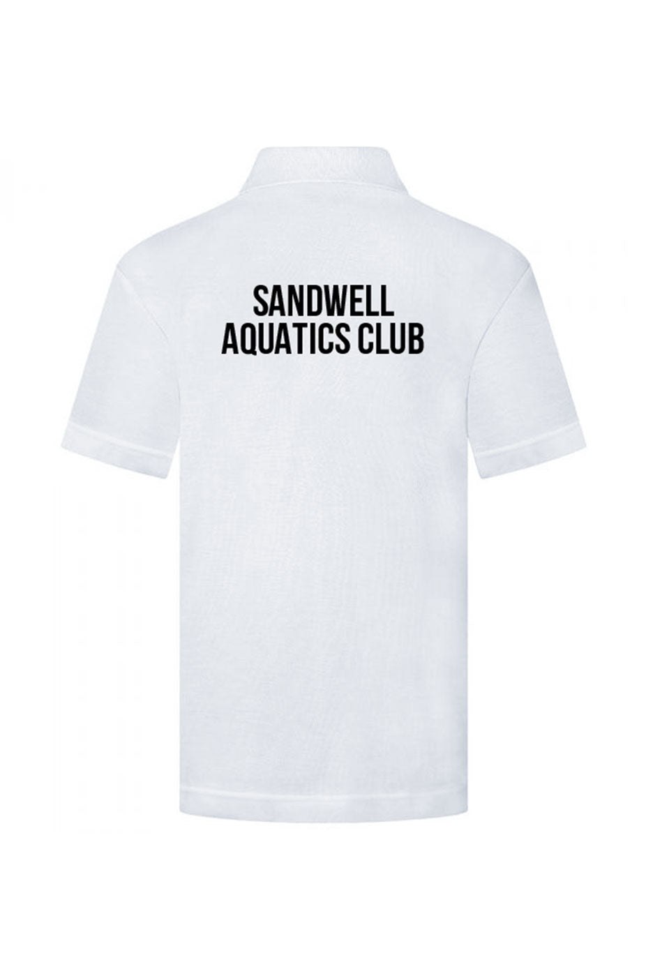 Sandwell Aquatics Club Adult Unisex Officials Shirt - Polyester image 1