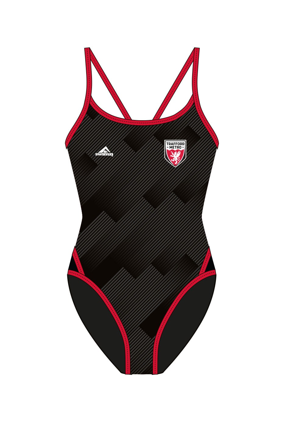Trafford Metro Kids Female Thinstrap Swimsuit image 0