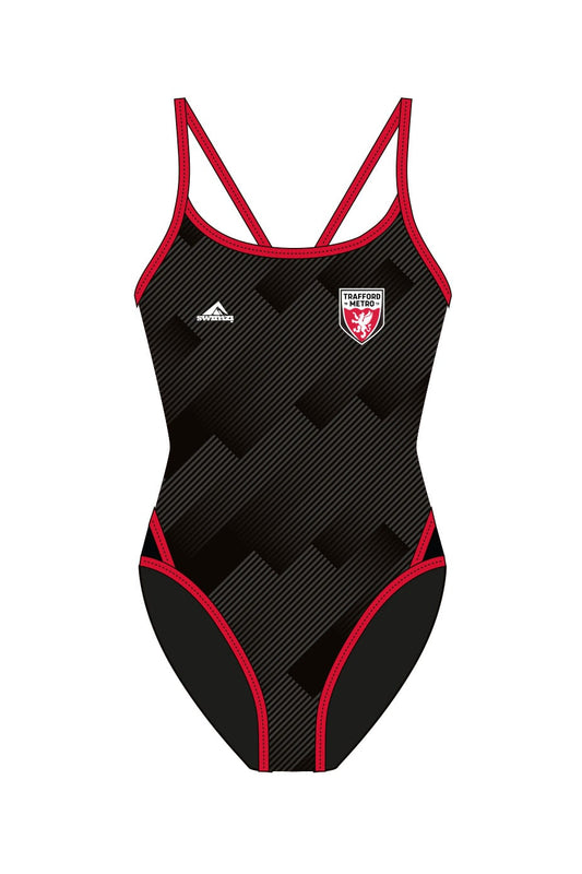 Trafford Metro Kids Female Thinstrap Swimsuit image 0