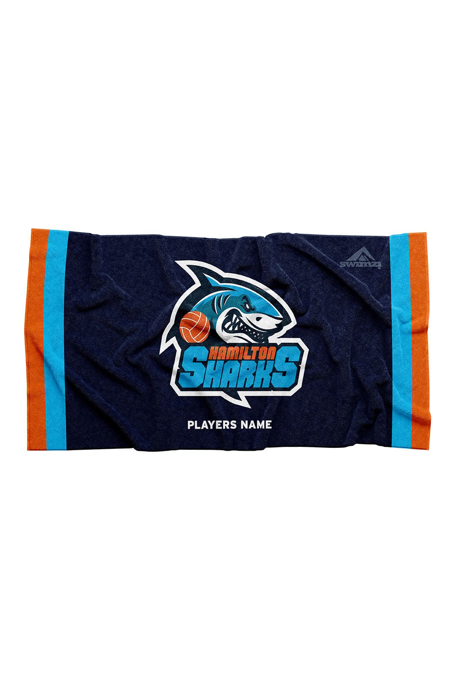 Unisex Hamilton Sharks Towel image 0