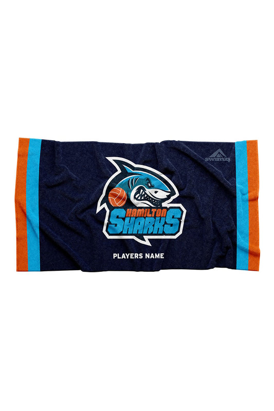 Unisex Hamilton Sharks Towel image 0