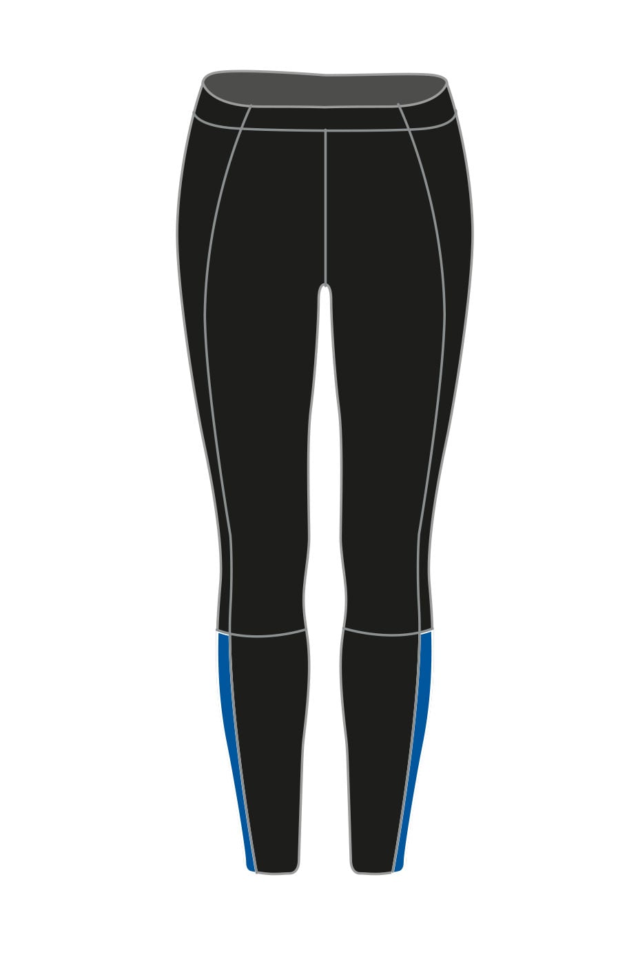 Romford Town SC Kids Male Compression Leggings image 0