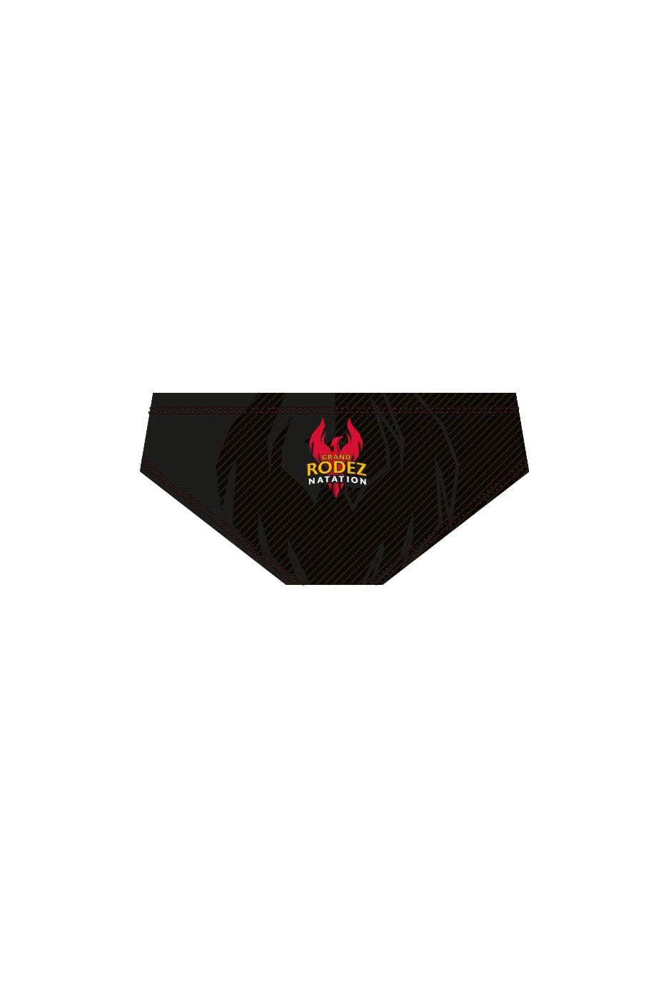 Rodez Natation Adult Male 5cm Slip image 1