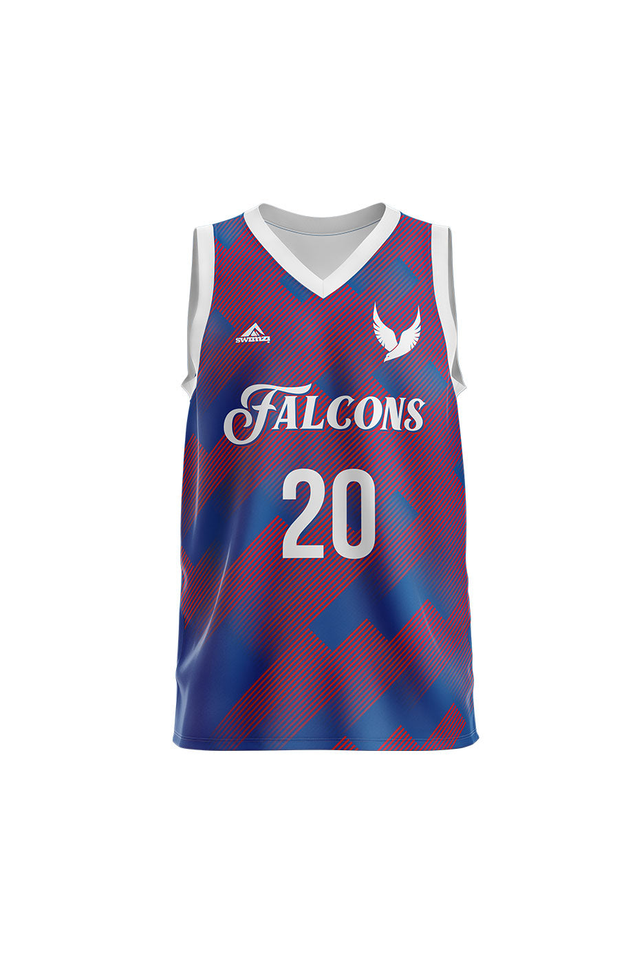 American International School of Jeddah Adult Female Basketball Home Vest image 0