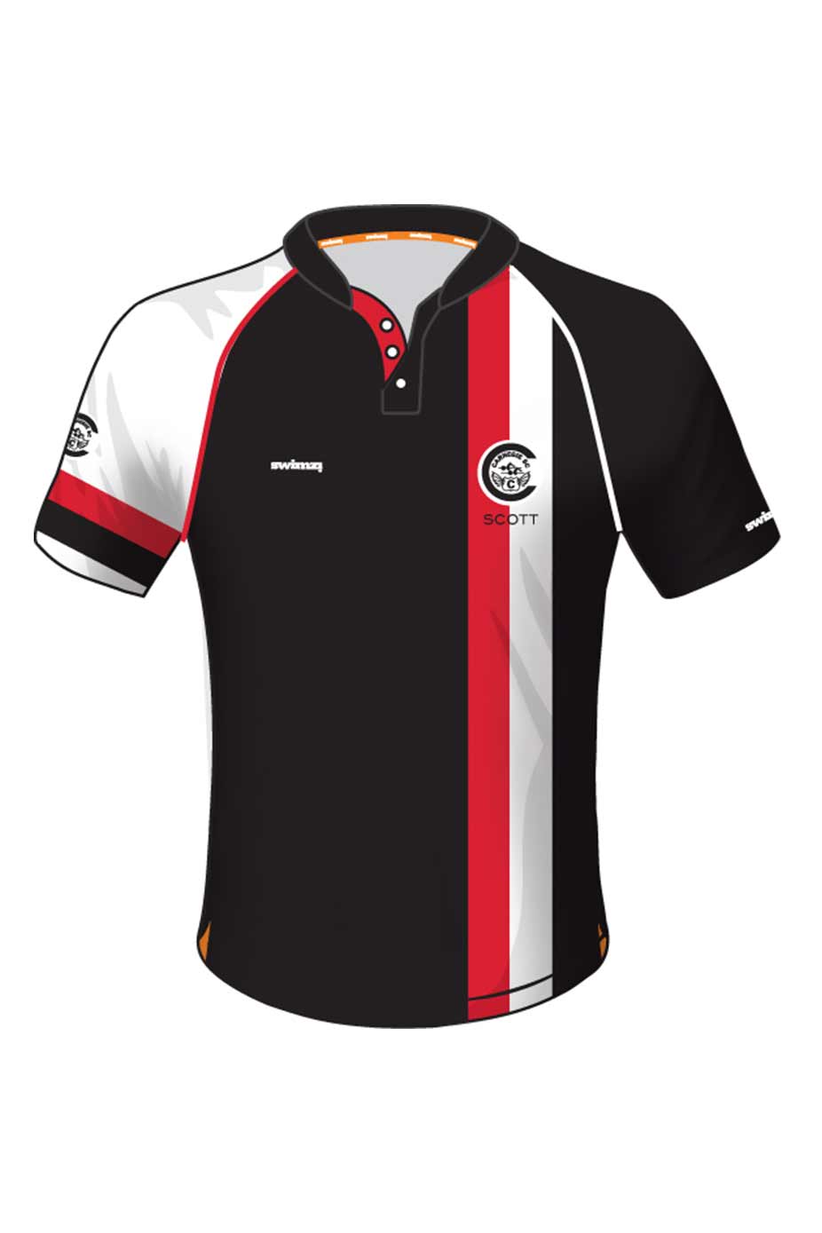 Carnegie SC Adult Unisex Coach Shirt - Grandad image 0