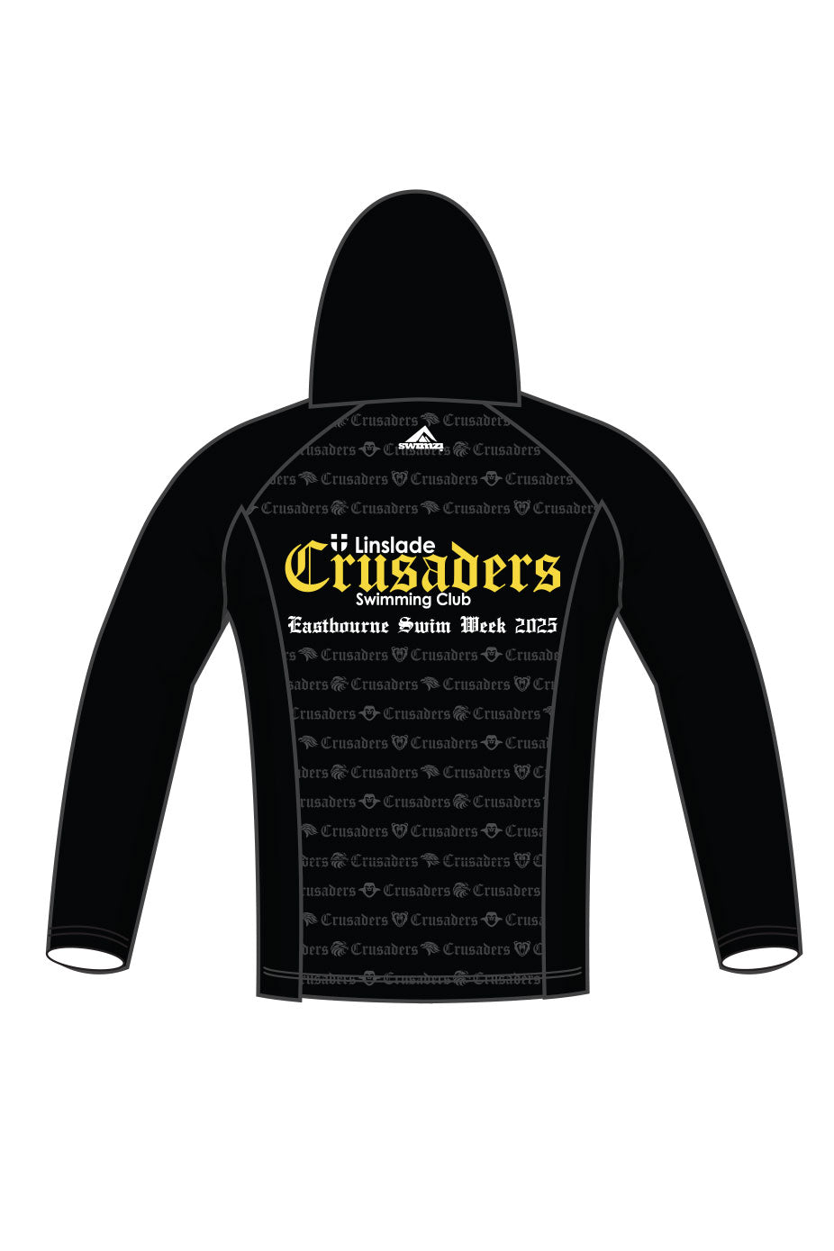 Linslade Crusaders SC - Swim Week Shop Adult Unisex Zipped Performance Hoodie image 1