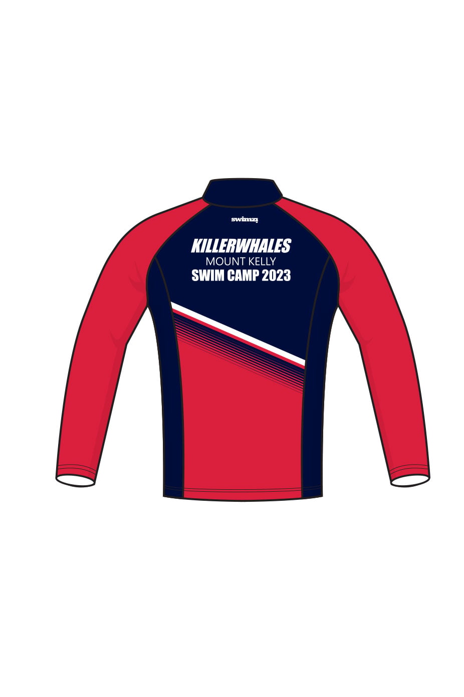 Killerwhales SC Adult Unisex Mount Kelly 2023 1/4 Zip Top image 1