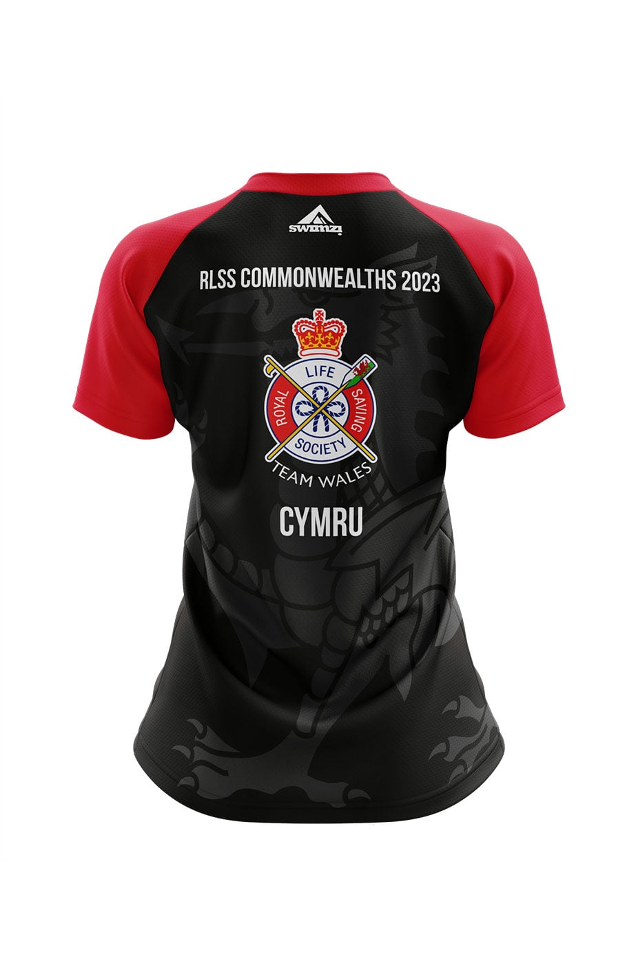 RLSS Wales Lifesaving Team Adult Female Team Manager Shirt Opt1 - V-Neck image 1