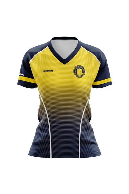Dearne Valley SC Kids Female Polyester Club Shirt - V-Neck image 0