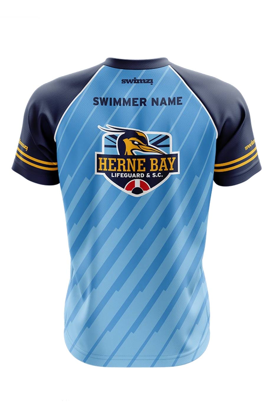Herne Bay SC Adult Unisex Polyester Club Shirt - V-Neck image 1