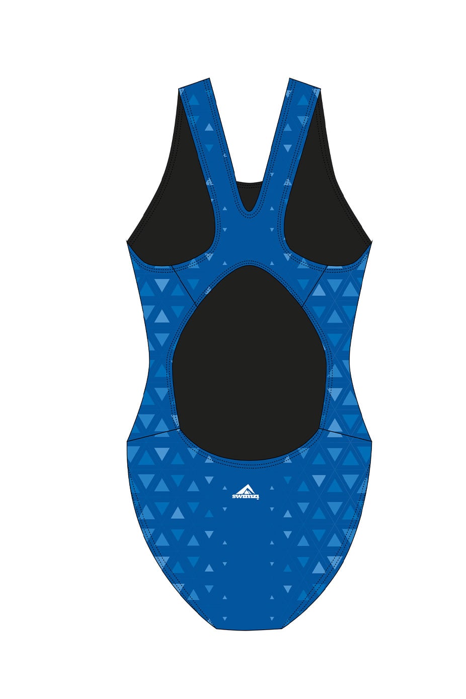 Chorley Marlins Adult Female Broadstrap Swimsuit image 1
