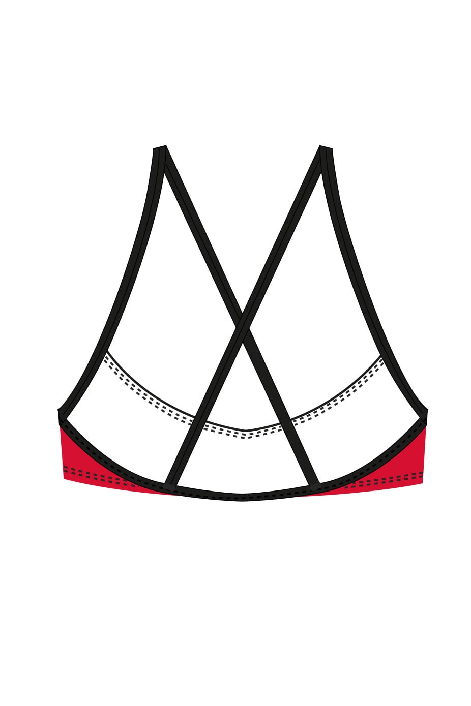 Llantwit Major SLSC Adult Female Bikini Top image 1