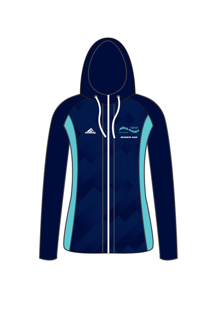 Aqua-Mania Swim School Adult Female Zipped Performance Hoodie image 0