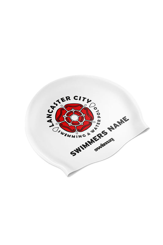 Unisex Club Swim Cap - Silicone Suede image 0