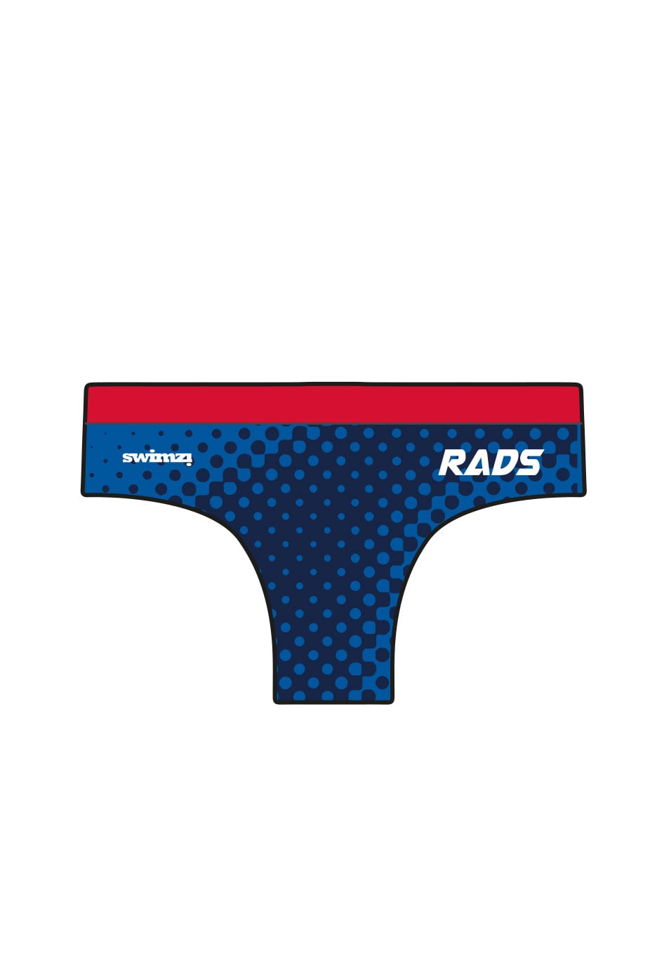 Rochford & District SC Adult Male Swim Trunks image 0