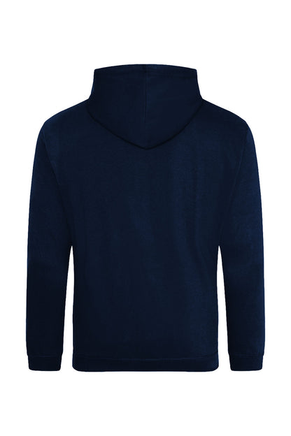 Cleethorpes & District SC Adult Unisex Cotton Pullover Hoodie - Navy image 1