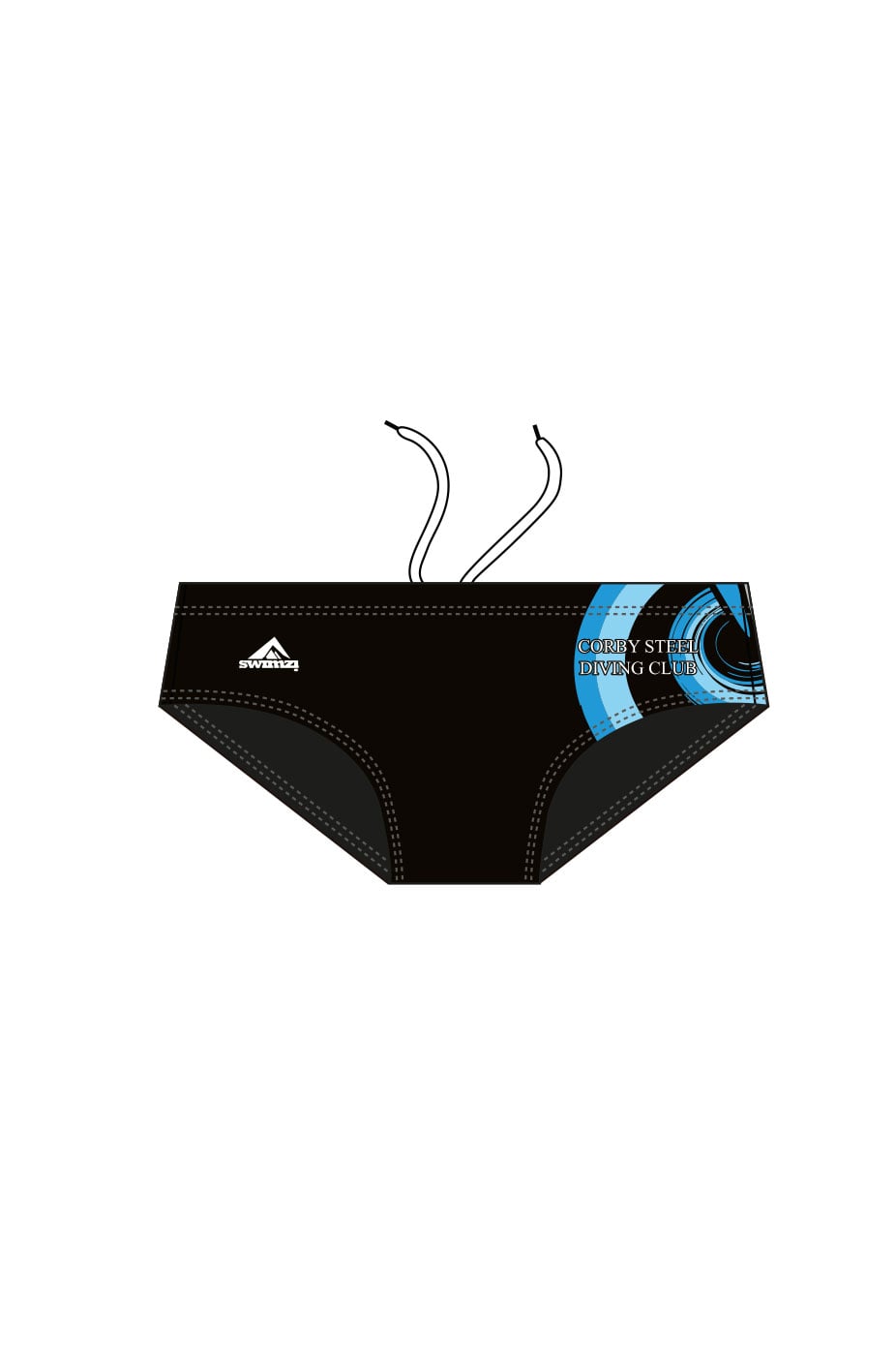 Corby Steel Diving Club Adult Male 5cm Slip image 0
