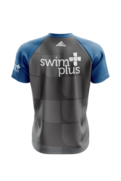 Swim Plus SC Adult Unisex Club Shirt - V-Neck image 1