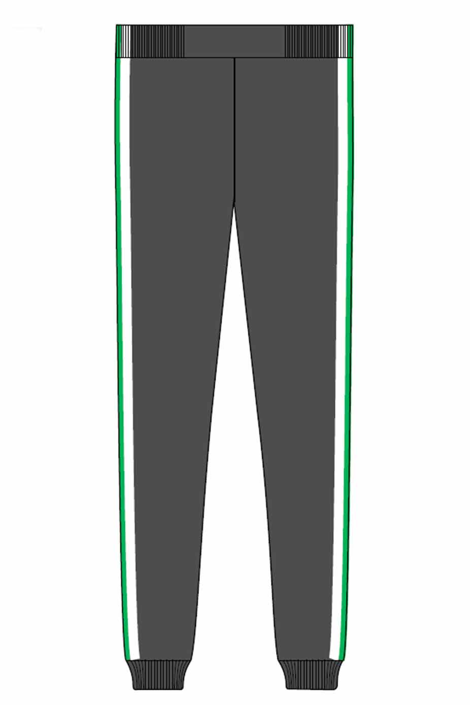 Hailsham SC Adult Male Slim Fit Sweatpants image 1
