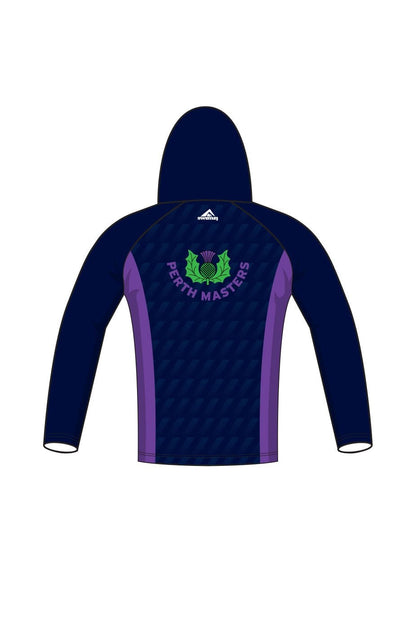 Perth Masters Adult Unisex Winter Zipped Performance Hoodie image 1