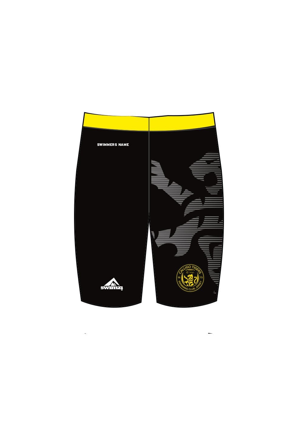 Tigers SC Jersey Adult Male Jammers image 0