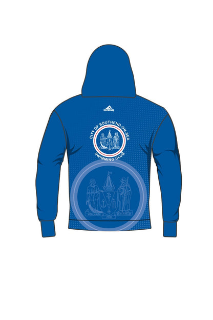 City of Southend on Sea SC Adult Unisex Pullover Performance Hoodie image 1