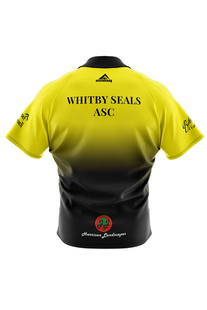 Whitby Seals ASC Adult Unisex Coach Shirt - Polo Neck image 1