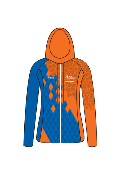 Gele Gators SC Kids Female Zipped Performance Hoodie image 0