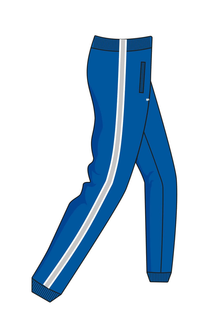 Leamington Spa SC Adult Female Slim Fit Sweatpants image 1