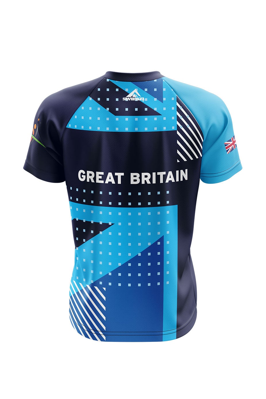 GB Schools Team Adult Unisex Club Shirt - V-Neck image 1