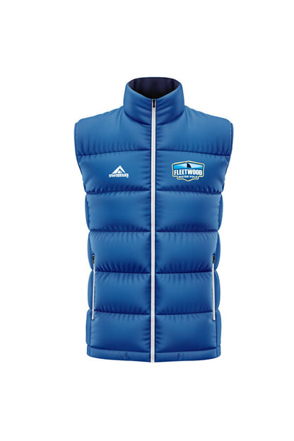 Fleetwood SC Adult Unisex Water Polo Reversible Gilet image 1