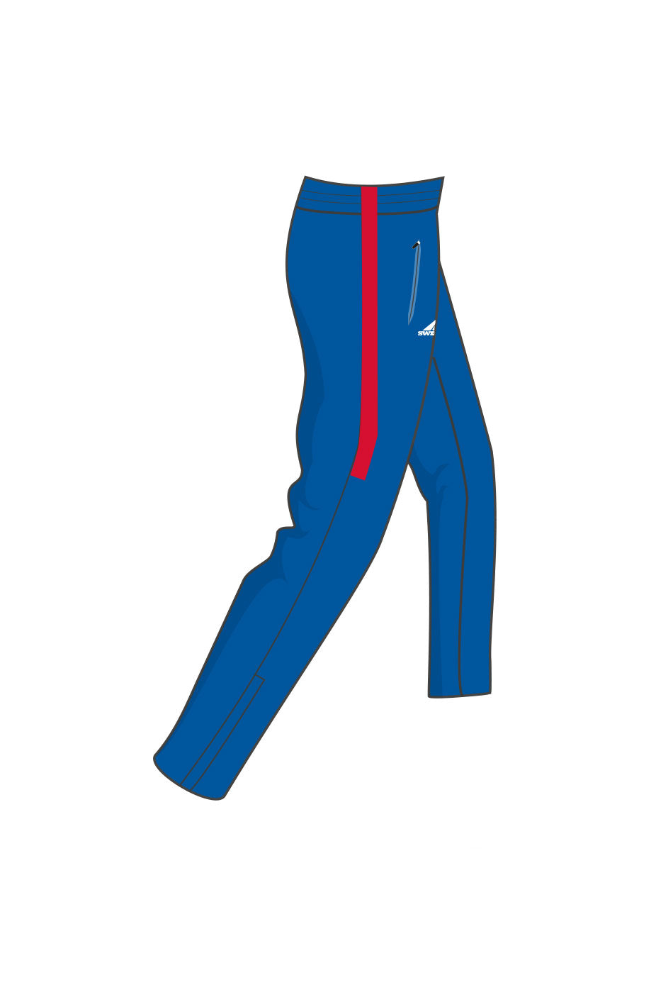 City of Southend on Sea SC Adult Unisex Performance Bottoms image 1