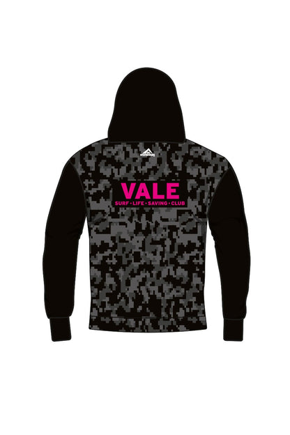Vale SLSC Adult Unisex Pullover Performance Hoodie - Black image 1