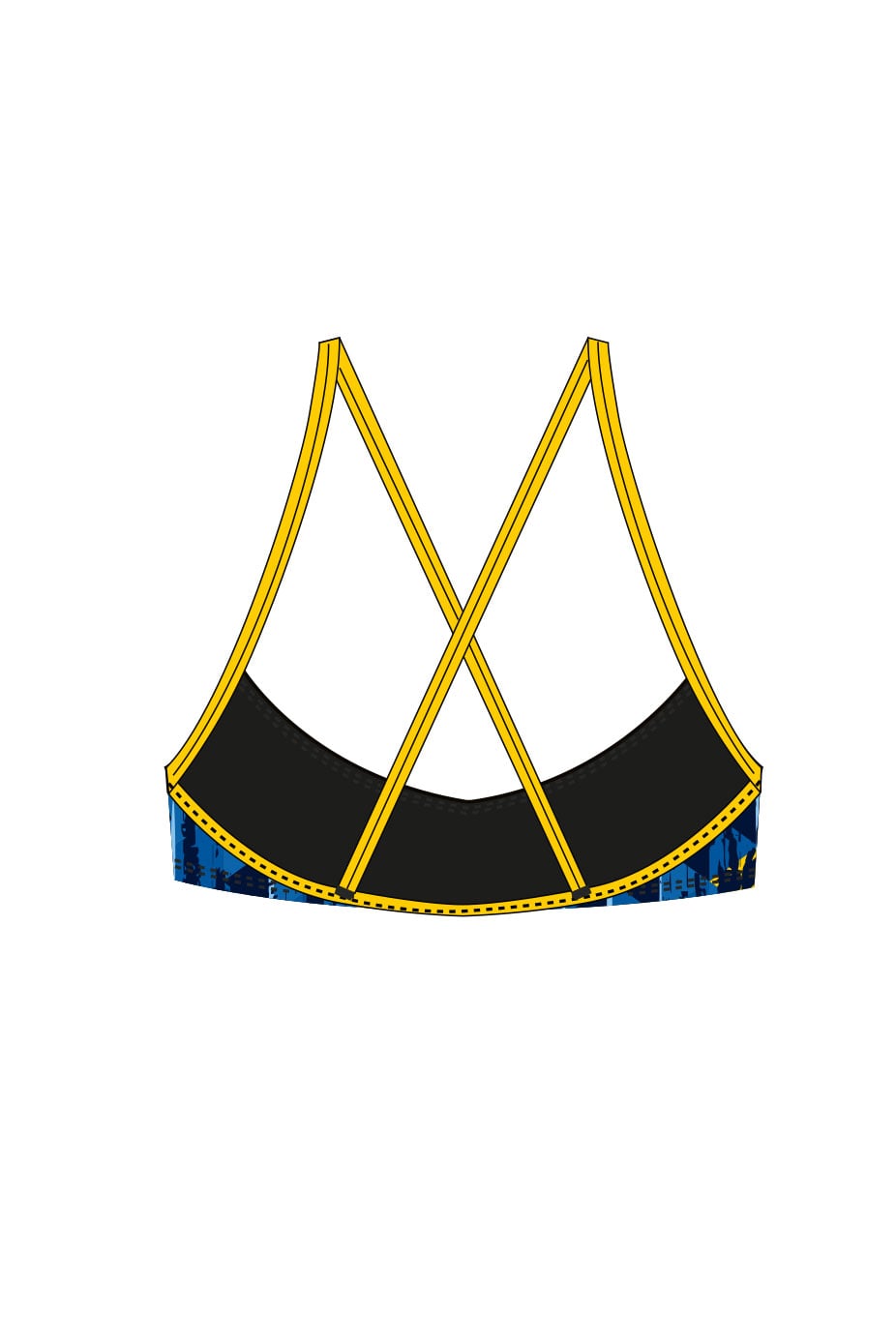 Polzeath SLSC Adult Female Bikini Top image 1