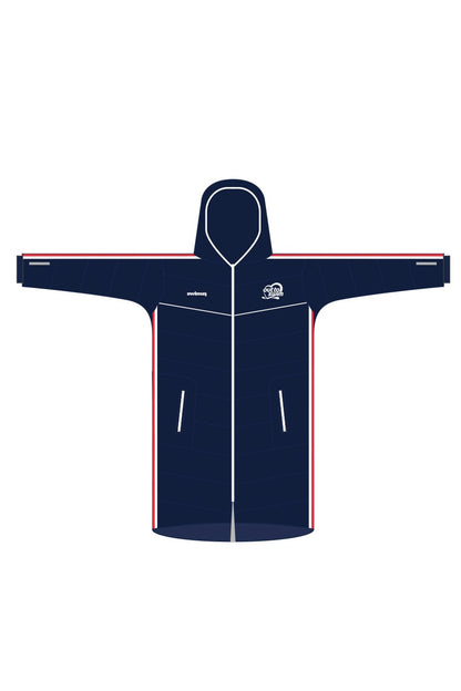 Out to Swim Adult Unisex Team Parka image 0