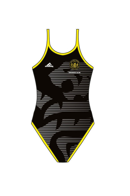 Tigers SC Jersey Adult Female Thinstrap Swimsuit image 0