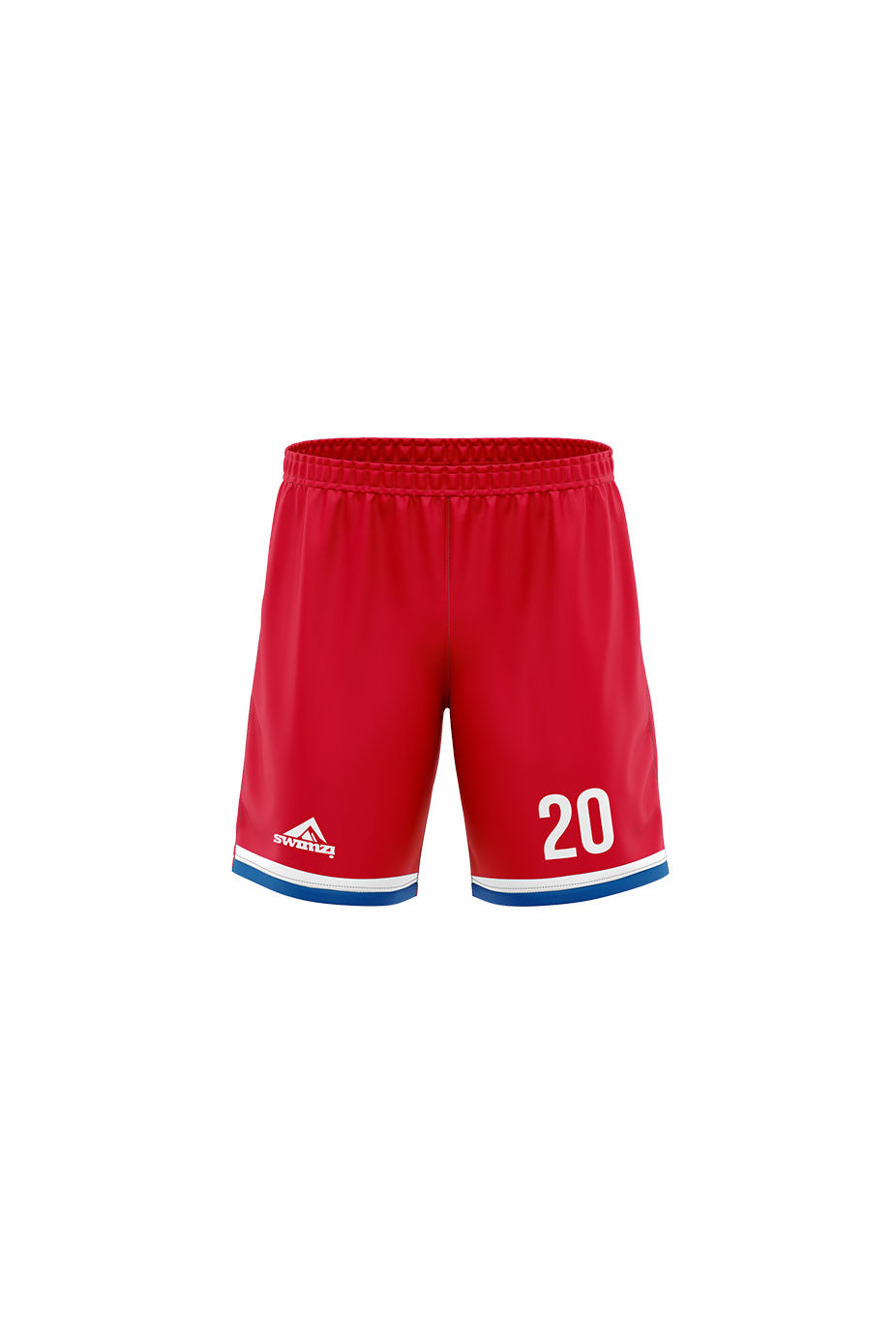 American International School of Jeddah Adult Unisex Volleyball Home Sport Shorts image 0