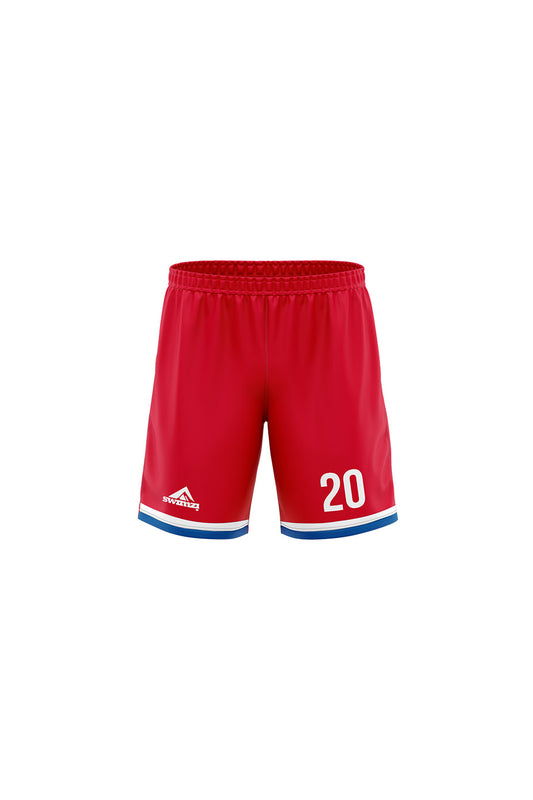 American International School of Jeddah Adult Unisex Volleyball Home Sport Shorts image 0
