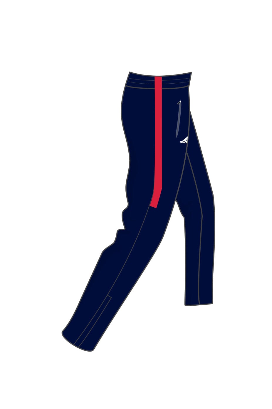 Schools Swimming Super League Adult Unisex Christ's Hospital Performance Bottoms image 1