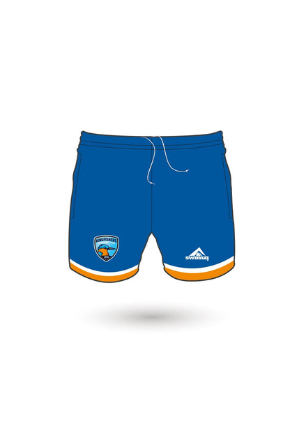 Kingfishers Scarborough SC Kids Female Sport Shorts image 0