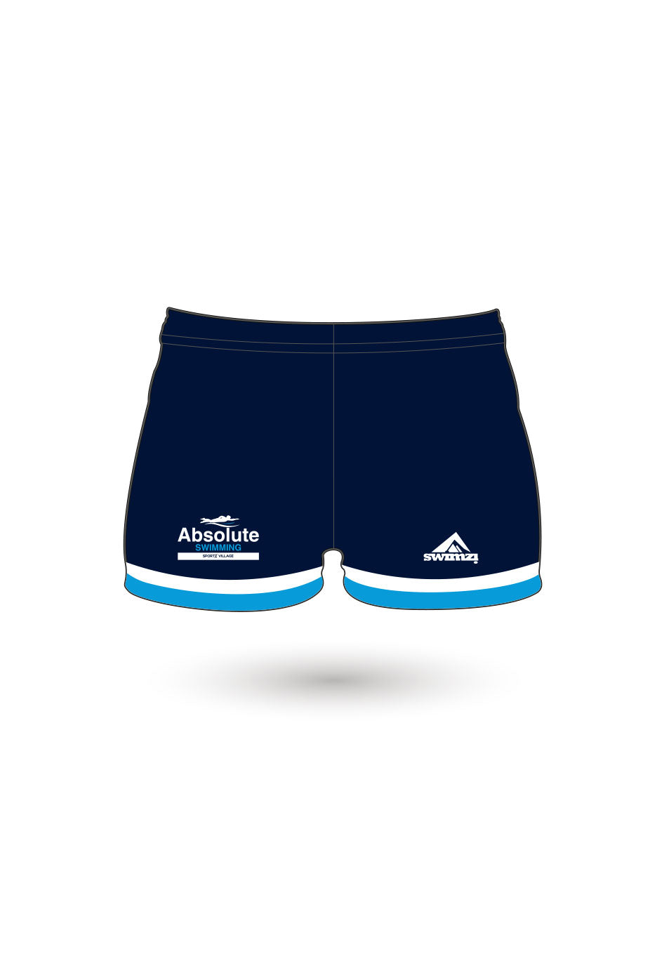 Absolute Swimming Adult Female Hotpants image 0
