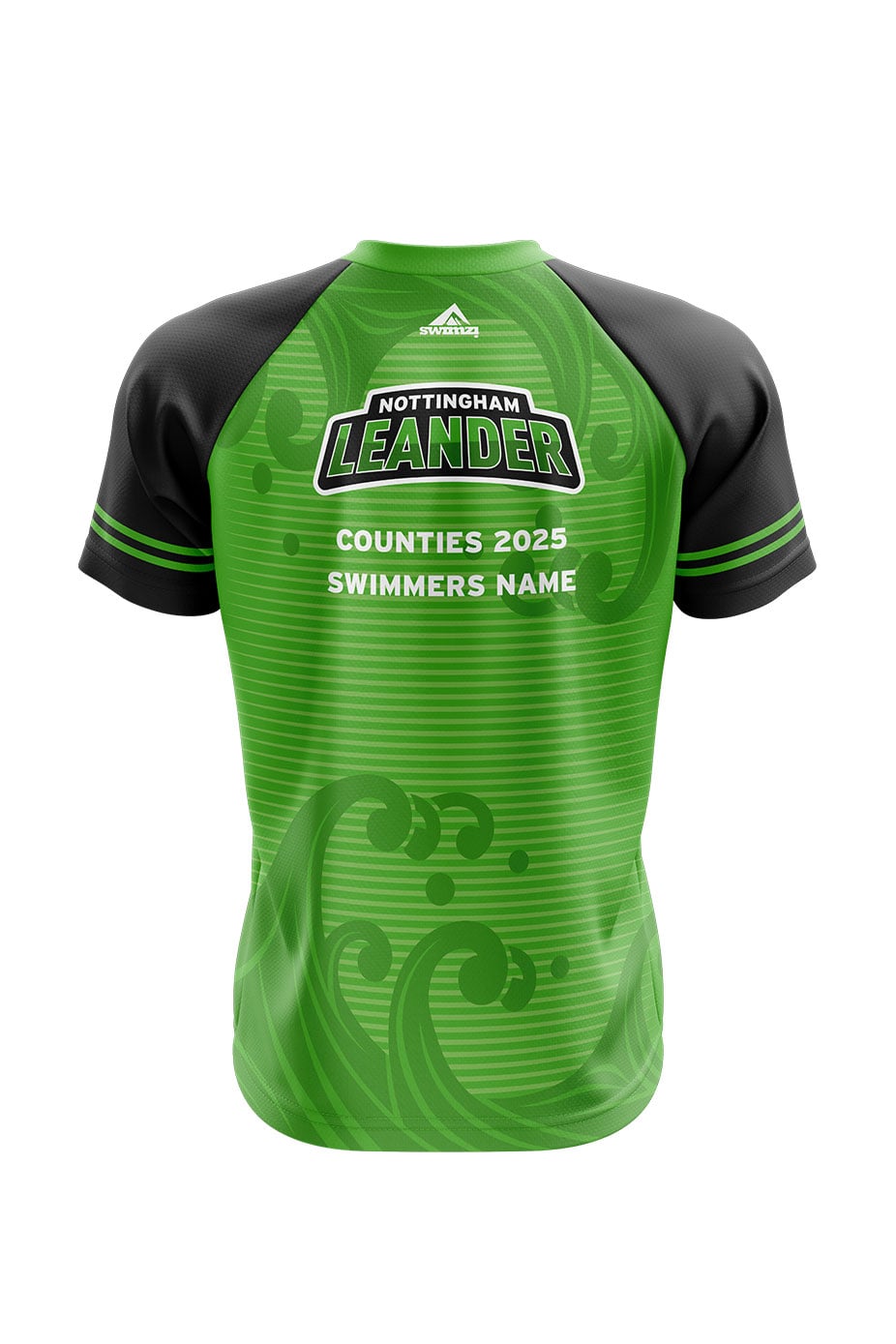 Nottingham Leander SC Adult Unisex Club Shirt - V-Neck image 1