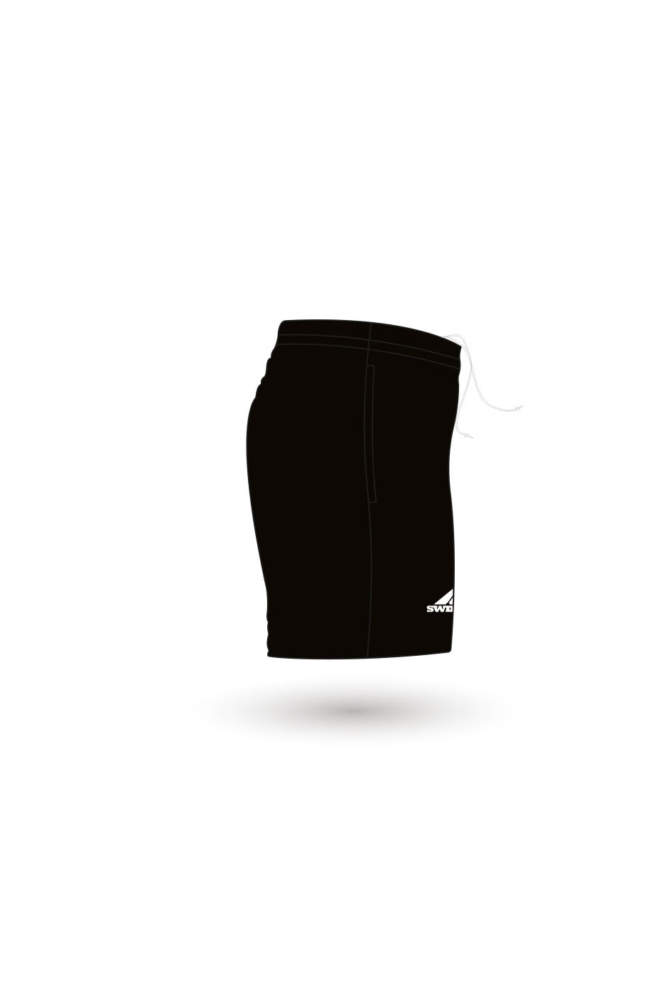 Hamilton Aquatics Adult Unisex Hamilton Aquatics Sport Shorts image 1