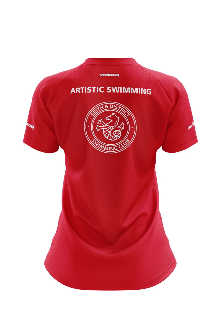 Erith & District SC Adult Female Artistic Swimming Club Shirt - V-Neck image 1