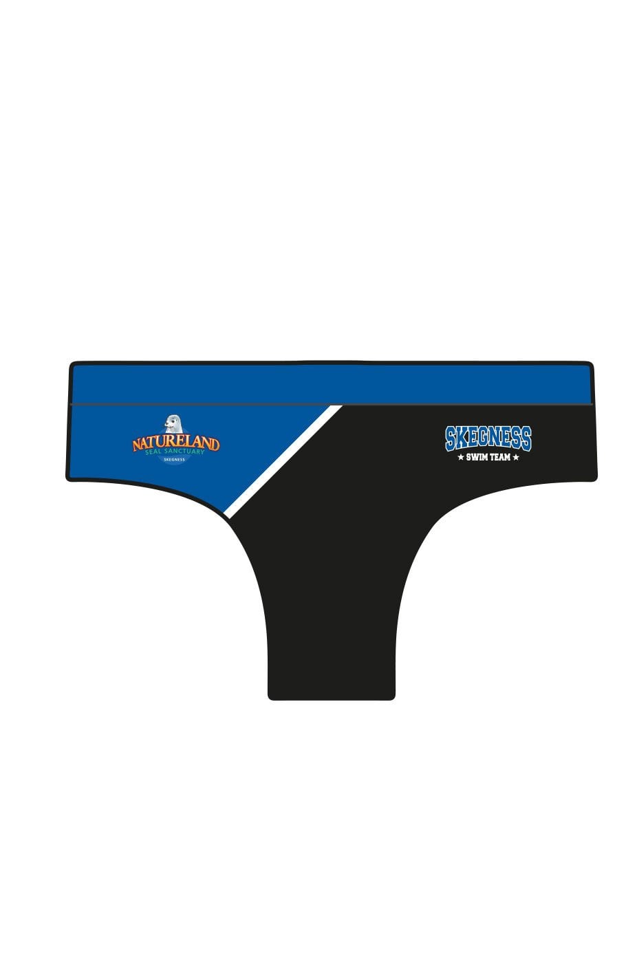 Skegness ASC Kids Male Swim Trunks image 0