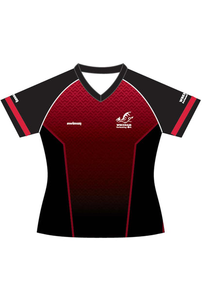 Wrexham SC Kids Female Polyester Club Shirt - V-Neck image 0
