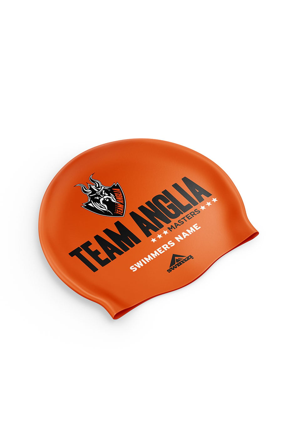 Unisex Club Swim Cap - Silicone image 0