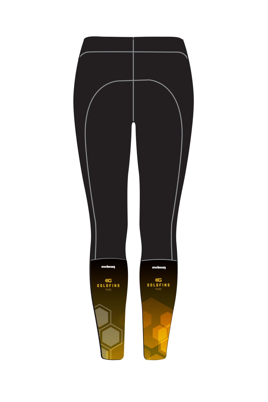 Truro City SC Kids Female Compression Leggings image 0