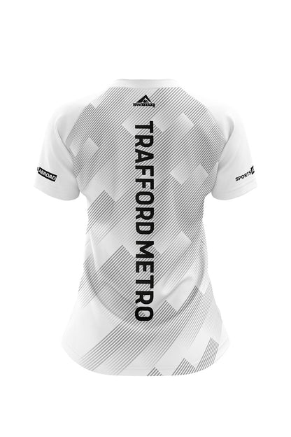 Trafford Metro Adult Female Coach Shirt - V-Neck image 1
