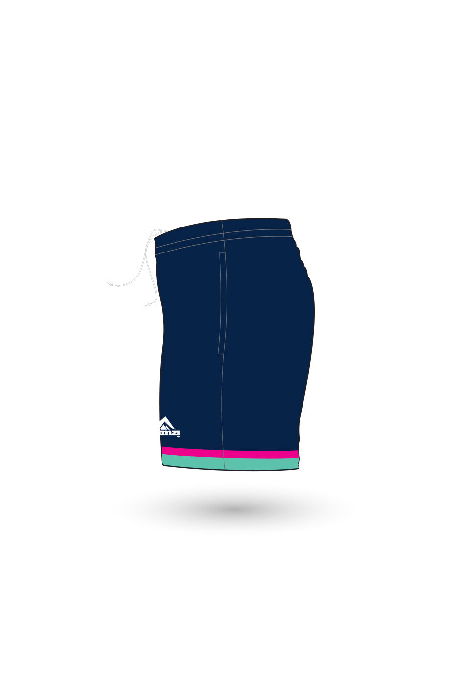 Northern Wave Adult Unisex Sport Shorts image 1